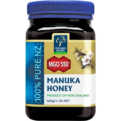 Miód Manuka MGO 550+ 500g